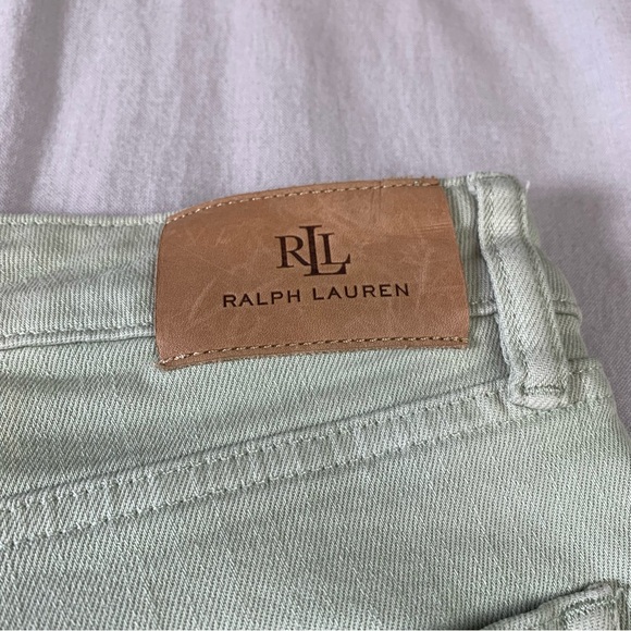 Ralph Lauren greenish pants size 2 - Picture 2 of 6